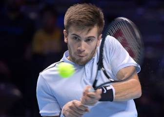 Chung, Coric, Medvedev y Rublev, semifinalistas NextGen