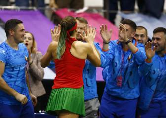 La joven Sabalenka sostiene a Bielorrusia frente a EE UU