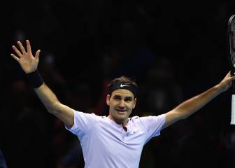 Federer arranca centrado: triunfo en dos sets ante Sock