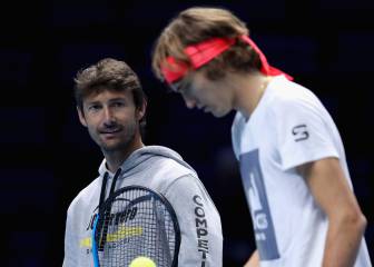 Ferrero: “Venimos con la intención de ganar el Masters”