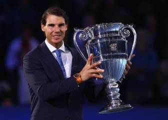 Rafa Nadal, el número uno, se prueba contra David Goffin