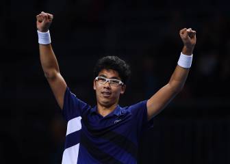 Hyeon Chung, el NextGen que ha plantado cara a los grandes