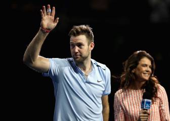 Sock logra su primer triunfo en un Masters y sentencia a Cilic