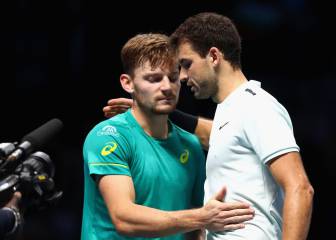 Dimitrov arrasa a Goffin y se clasifica para las semifinales