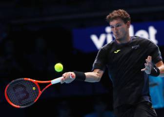 Dimitrov tumba a Carreño y amarga su despedida