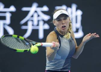 Caroline Wozniacki rompe con su pareja de entrenamientos