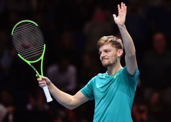 Federer-Goffin y Dimitrov-Sock, semifinales del Masters