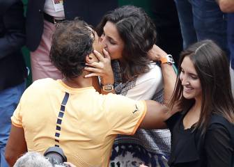 Nadal, Federer, Serena... El circuito de tenis más familiar