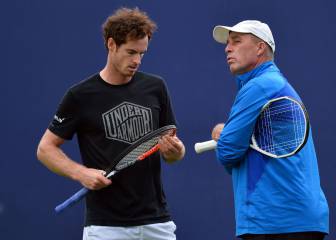 Andy Murray se separa por segunda vez del técnico Ivan Lendl