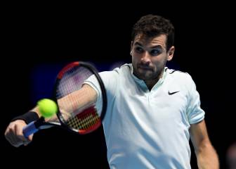 Dimitrov remonta, sigue invicto y peleará por el título