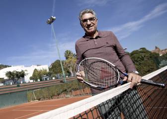 Orantes: “El Masters lo gané por la mujer de Kirk Douglas”