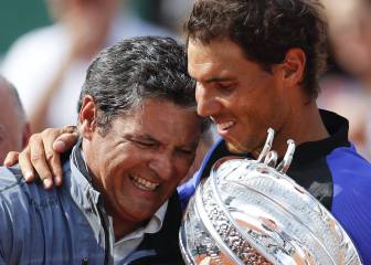 Toni Nadal steps down as Rafa's coach after 27 years