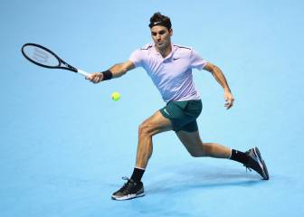 Federer se acerca a Nadal y Dimitrov sube al tercer puesto