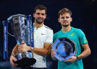 El top-10 muta con Zverev, Dimitrov, Goffin y Carreño