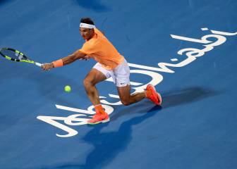 Nadal y Djokovic arrancarán la temporada en Abu Dhabi