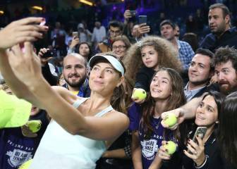 Sharapova, a sus críticos: 