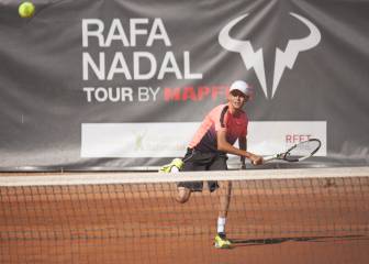 El Rafa Nadal Tour by Mapfre anuncia su 5ª edición en 2018