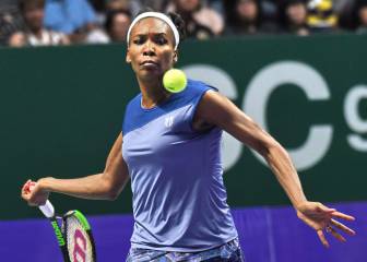Venus Williams piensa seguir en activo hasta Tokio 2020