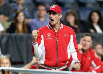 Laurendeau deja la capitanía de Copa Davis de Canadá