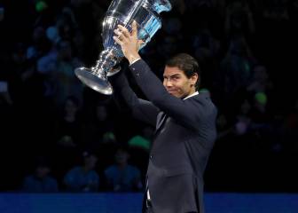 Rafa Nadal: “Agradezco este premio de una manera especial”