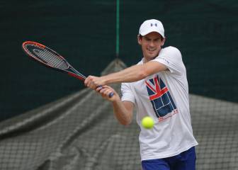 Murray sacrifica sus Navidades para ir al Open de Australia