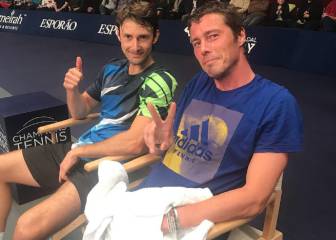 Ferrero supera a Safin en el ATP Champions Tour de Londres