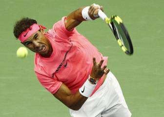 Las cifras del segundo servicio, claves en el 2017 de Nadal