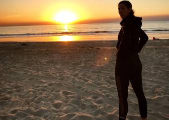 Garbiñe Muguruza sigue con su pretemporada en Los Ángeles