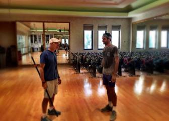 Roger Federer ya se prepara de cara a la temporada 2018