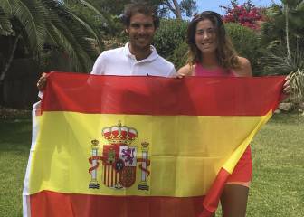 Nadal y Muguruza, elegidos tenistas del año 2017 por la ITF