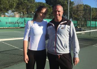 Badosa entrenará en 2018 con el técnico que lanzó a Muguruza