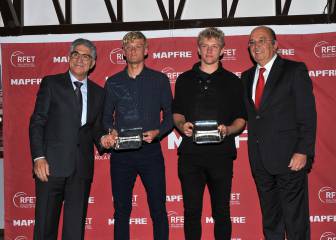 La RFET homenajea a Manuel Orantes en Granada