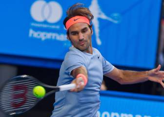 Roger Federer arrancará el año 2018 en la Hopman Cup