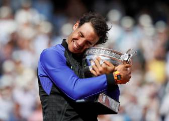 Los 10 mejores tenistas de 2017