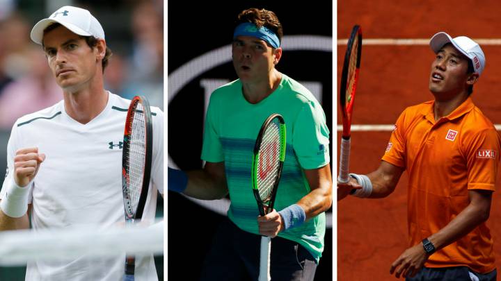 Murray, Raonic, Nishikori... las lesiones marcan el inicio de año