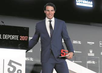 Nadal: “I can’t see myself playing at the same age as Federer”
