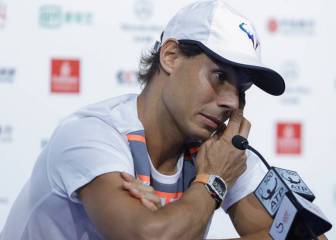 Nadal no jugará en Brisbane