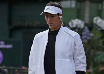 Susto para Muguruza: su avión tiene que regresar a Los Ángeles por pérdida de combustible