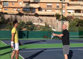Djokovic vuelve con un gurú del ‘Big Data’ como apoyo