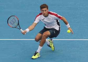 Carreño tira tres bolas de partido y cae ante Coric
