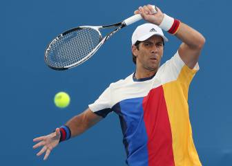 Feliciano y Verdasco caen en Doha ante Basic y Rublev