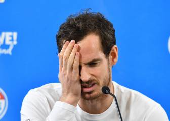 Murray renuncia al Open de Australia por su lesión de cadera