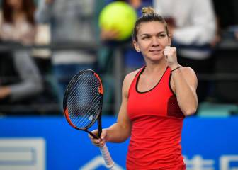 Halep bate a Begu y Siniakova deja a Sharapova sin final
