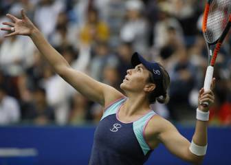 Martínez y Klepac sucumben en los dobles de Brisbane