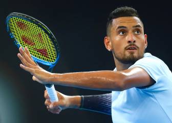 Kyrgios y Harrison jugarán la final masculina en Brisbane