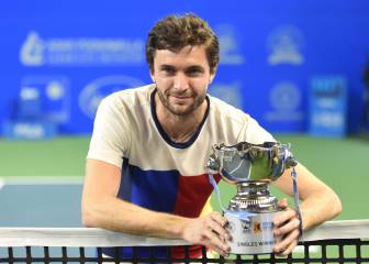 Gilles Simon vence en Pune y es el primer campeón de 2018