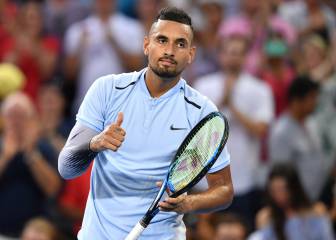 Kyrgios estrena 2018 con victoria en casa ante Harrison