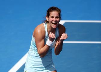 Goerges sorprende a Wozniacki y se impone en Auckland