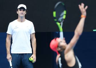 Moyá, optimista sobre la presencia de Nadal en Australia