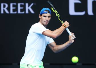 Nadal sigue líder en la ATP y Muguruza cae a la tercera plaza